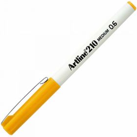Artline Ek-210N 0.6 mm Kayısı Keçe Uçlu Kalem