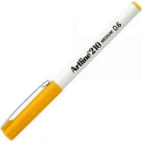 Artline Ek-210N 0.6 mm Kayısı Keçe Uçlu Kalem