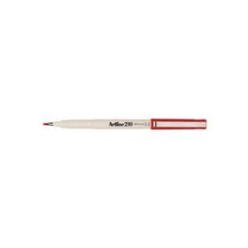 Artline Ek-210N 0.6 mm Kırmızı Keçe Uçlu Kalem