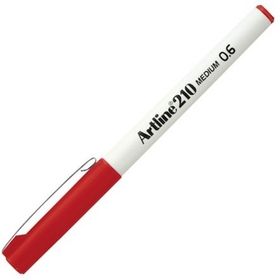 Artline Ek-210N 0.6 mm Kırmızı Keçe Uçlu Kalem