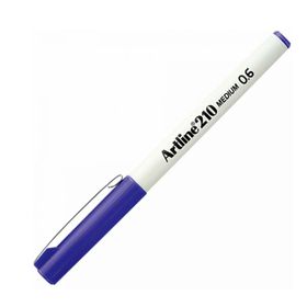 Artline Ek-210N 0.6 MM Mor Keçe Uçlu Kalem
