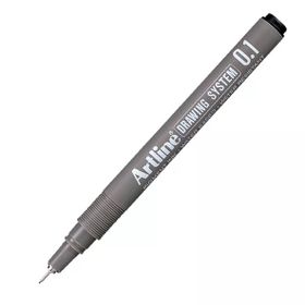 Artline EK-231 Drawing System 0.1 mm Siyah 12'li Çizim Kalemi