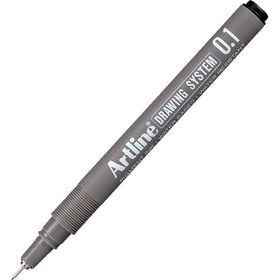 Artline EK-231 Drawing System 0.1 mm Siyah 12'li Çizim Kalemi