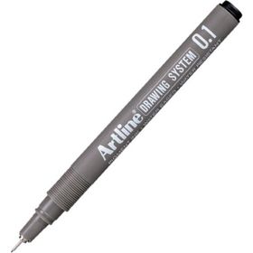 Artline EK-231 Drawing System 0.1 mm Siyah 12'li Çizim Kalemi