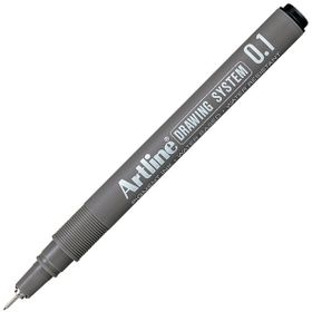 Artline EK-231 Drawing System 0.1 mm Siyah 12'li Çizim Kalemi