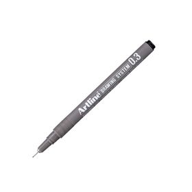 Artline EK-233 Drawing System 0.3 mm Siyah 12'li Çizim Kalemi