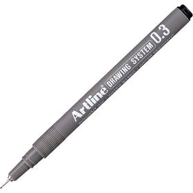 Artline EK-233 Drawing System 0.3 mm Siyah 12'li Çizim Kalemi