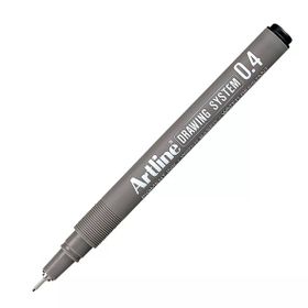 Artline EK-234 Drawing System 0.4 mm Siyah 12'li Çizim Kalemi