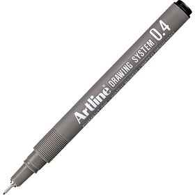 Artline EK-234 Drawing System 0.4 mm Siyah 12'li Çizim Kalemi