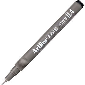 Artline EK-234 Drawing System 0.4 mm Siyah 12'li Çizim Kalemi