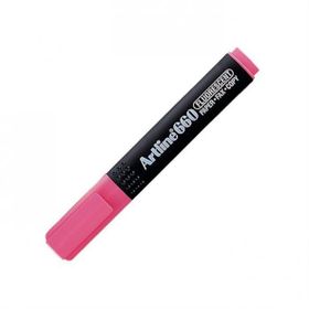 Artline EK-660N Fosforlu Pembe Fosforlu Kalem