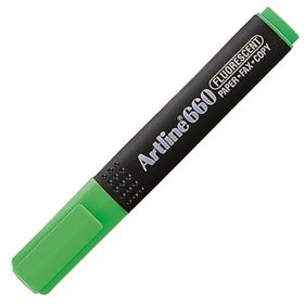 Artline EK-660N Fosforlu Yeşil Fosforlu Kalem