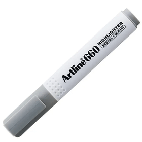 Artline EK-660N Kesik Uç Pastel Grey Fosforlu Kalem