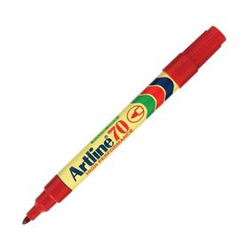 Artline Ek-70 Yuvarlak Uç Kırmızı Permanent Markör Koli Kalemi