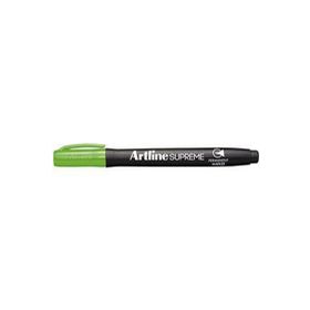 Artline Ek-700 Yuvarlak Uç Açık Yeşil Supreme Permanent Markör