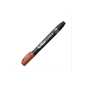Artline Ek-700 Yuvarlak Uç Kahverengi Supreme Permanent Markör