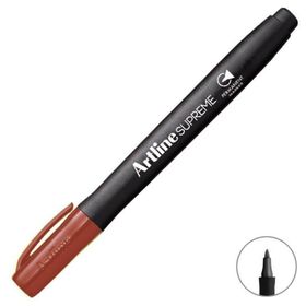 Artline Ek-700 Yuvarlak Uç Kahverengi Supreme Permanent Markör
