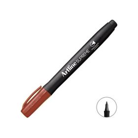 Artline Ek-700 Yuvarlak Uç Kahverengi Supreme Permanent Markör