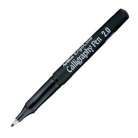 Artlıne EK-813 Siyah 2.0 mm Kaligrafi Kalem
