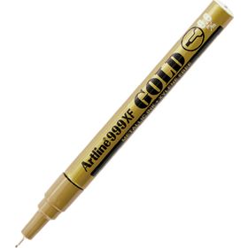 Artline EK-900XF 0.8 mm Altın 12'li Yaldızlı Yuvarlak Uçlu Markör Kalem