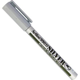 Artline EK-900XF 1.2 mm Gümüş 12'li Yaldızlı Yuvarlak Uçlu Markör Kalem