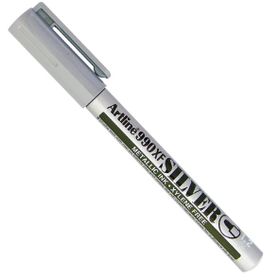 Artline EK-900XF 1.2 mm Gümüş 12'li Yaldızlı Yuvarlak Uçlu Markör Kalem