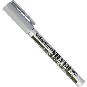 Artline EK-900XF 1.2 mm Gümüş 12'li Yaldızlı Yuvarlak Uçlu Markör Kalem