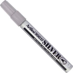 Artline EK-900XF 2.3 mm Gümüş 12'li Yaldızlı Yuvarlak Uçlu Markör Kalem