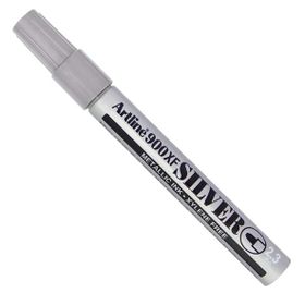 Artline EK-900XF 2.3 mm Gümüş 12'li Yaldızlı Yuvarlak Uçlu Markör Kalem