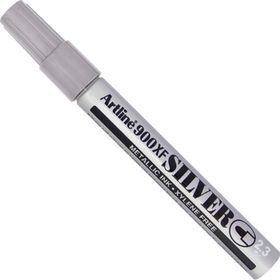 Artline EK-900XF 2.3 mm Gümüş 12'li Yaldızlı Yuvarlak Uçlu Markör Kalem