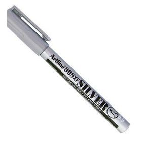 Artline EK-999XF Yaldızlı Yuvarlak Uçlu 0.8 mm Gümüş Markör