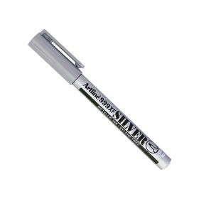 Artline EK-999XF Yaldızlı Yuvarlak Uçlu 0.8 mm Gümüş Markör