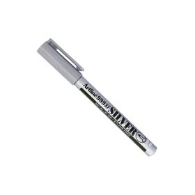 Artline EK-999XF Yaldızlı Yuvarlak Uçlu 0.8 mm Gümüş Markör