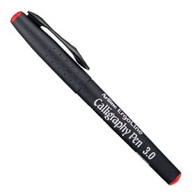 Artline EK243 3.0 mm Kırmızı Kaligrafi Kalemi