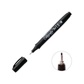 Artline EPF-241 1 mm Siyah Supreme Kaligrafi Kalemi
