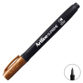 Artline EPF-790 Supreme 1.0 mm Metallic Bronze Marker Kalem