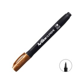 Artline EPF-790 Supreme 1.0 mm Metallic Bronze Marker Kalem