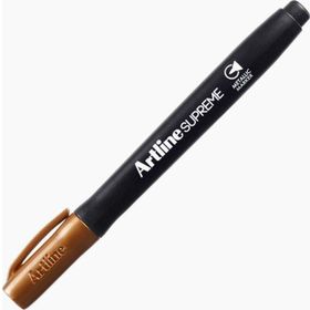 Artline EPF-790 Supreme 1.0 mm Metallic Bronze Marker Kalem