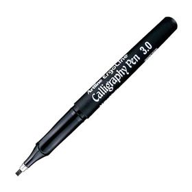 Artline ERG-243 3 mm Siyah Kaligrafi Kalemi