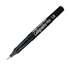 Artline Ergoline 1.0 mm Siyah Kaligrafi Kalemi