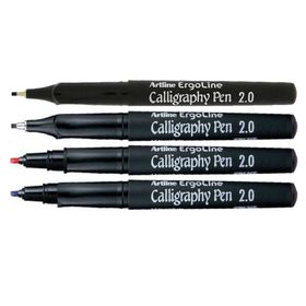 Artline Ergoline 2.0 mm Kaligrafi Kalemi