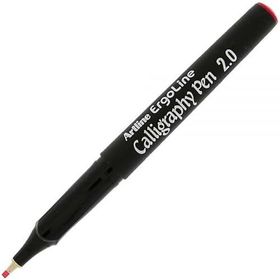 Artline Ergoline 2.0 mm Kırmızı Kaligrafi Kalemi
