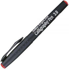 Artline Ergoline 3.0 mm Kırmızı Kaligrafi Kalemi