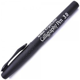 Artline Ergoline 3.0 mm Siyah Kaligrafi Kalemi
