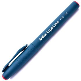 Artline Ergoline 3400 0.4 Kırmızı İmza Kalemi
