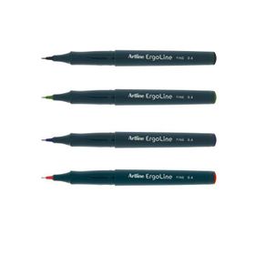 Artline Ergoline 3400 0.4 Kırmızı İmza Kalemi