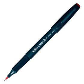 Artline Ergoline 3400 0.4 Kırmızı İmza Kalemi