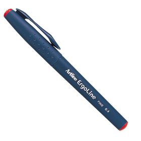 Artline Ergoline 3400 0.4 Kırmızı İmza Kalemi