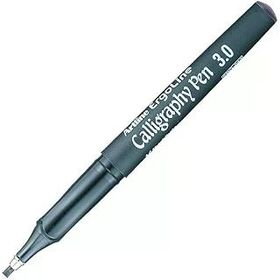 Artline Ergoline Calligraphy Pen 3.0 mm Siyah 3.0 Kaligrafi Kalemi