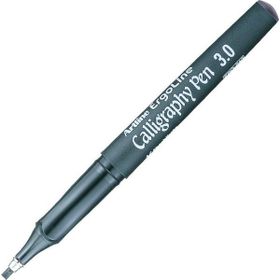 Artline Ergoline Calligraphy Pen 3.0 mm Siyah 3.0 Kaligrafi Kalemi